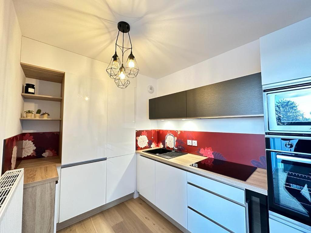 Apartament La Frontaliere Ambilly Zewnętrze zdjęcie